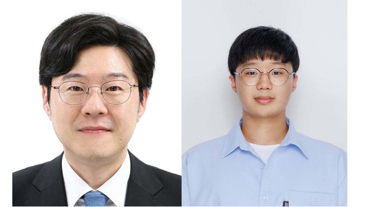 가천대 김남중 교수_최한솜 학부연구생